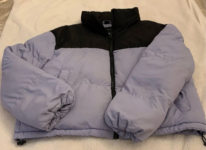 Lilac Puffer Jacket