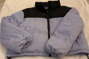 Lilac Puffer Jacket