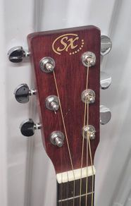 SX SD202 1/2 Size Acoustic Guitar
