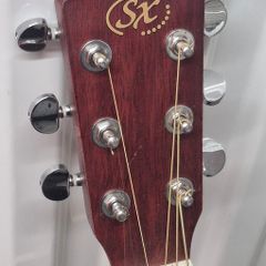 SX SD202 1/2 Size Acoustic Guitar