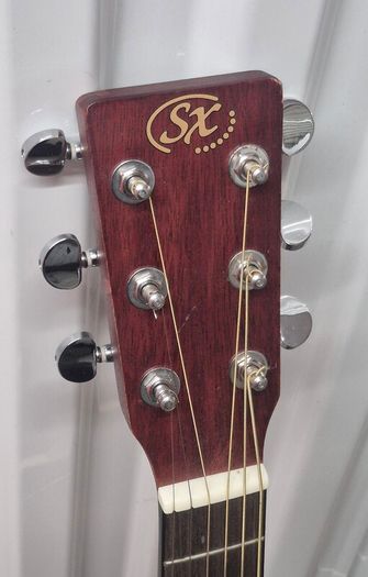 SX SD202 1/2 Size Acoustic Guitar