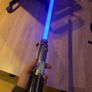 Master Replicas Anakin Skywalker force fx lightsaber (sw-208) Image 7