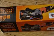 Angle Grinder Black + Decker