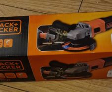Angle Grinder Black + Decker