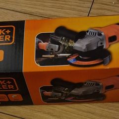 Angle Grinder Black + Decker