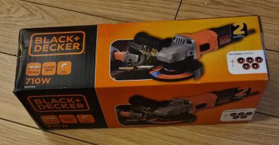 Angle Grinder Black + Decker