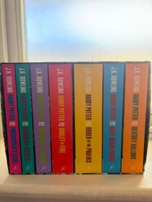 Harry Potter - Complete Adult Book Collection