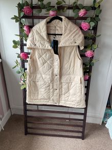 jacket Bnwt ilse Jacobsen cream gilet size 16