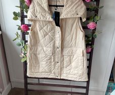 jacket Bnwt ilse Jacobsen cream gilet size 16