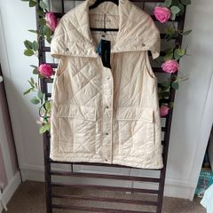 jacket Bnwt ilse Jacobsen cream gilet size 16