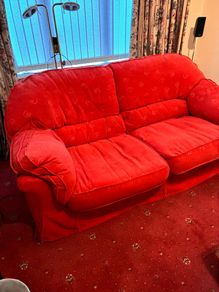 3 Seater Sofa and 2 Sofa Chairs