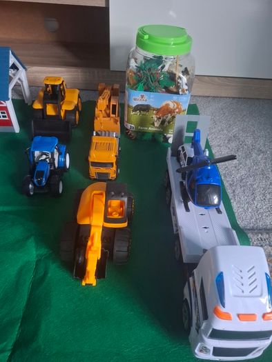 Construction and Farm Toys