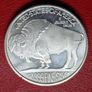 2016 United States 1 Oz - Silver Towne Mint Buffalo Nickel Round Image 3