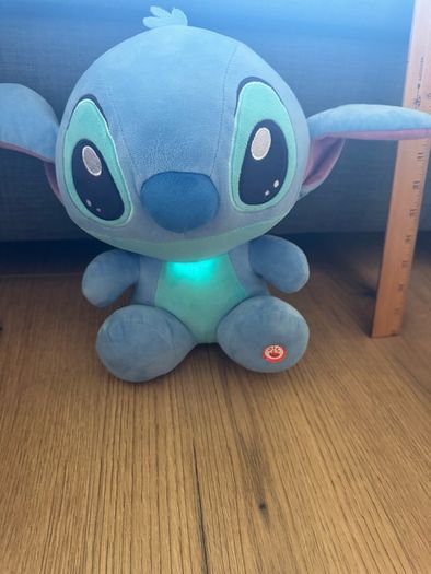 Light up Stitch teddy