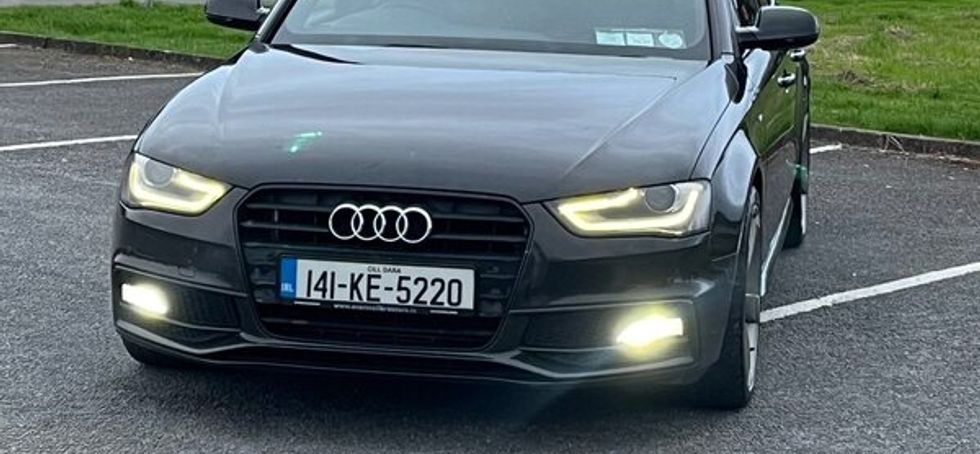 Audi A4 2014