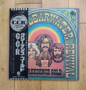 Creedence C.R. " Creedence Gold " Lp. Original First Press Japan. Analogue sound.Near mint cond.