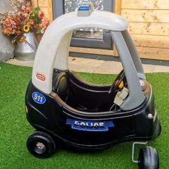 Little Tikes police car.