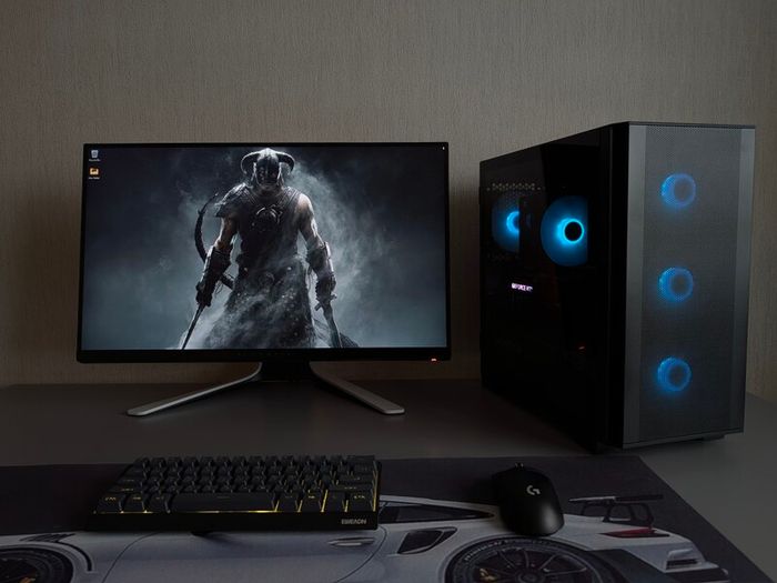 AMD Ryzen Asus TuF Gaming PC | RTX 12GB | 32GB Ram | 1TB NVMe | Digital Cooler | Montech | Corsair |
