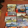 Huge lot of Vintage Model Trains | Boats and Tanks Image 2