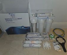 drinking water Filters set