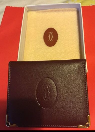 Cartier Wallet