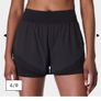Sweaty Betty Run Exercise Shorts Black Image 5