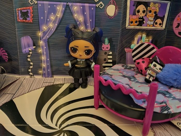 Lol Playset with Furniture