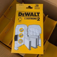DeWalt Extreme 2 Metal Drill Bit Set - New