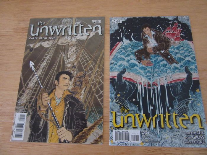 Unwritten (vertigo)