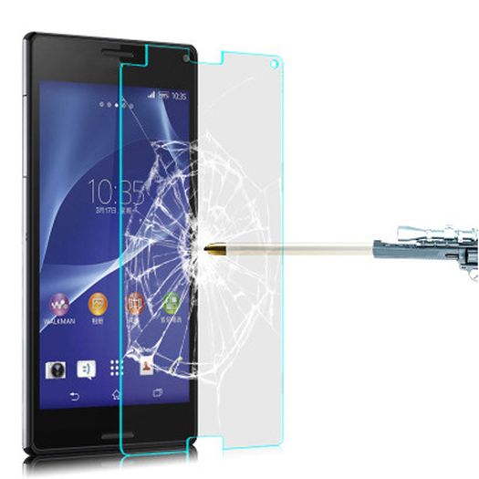 Premium Tempered Glass Screen Protector for Sony XPERIA  Z3 Compact mini