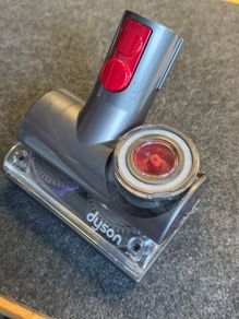 Vacuum Cleaner Quick Release Tangle Free Turbine Tool