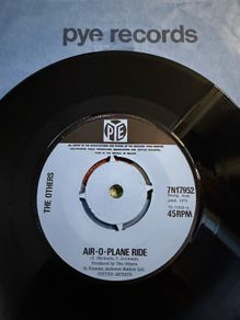 The Others vinyl single. Rare Irish pressing