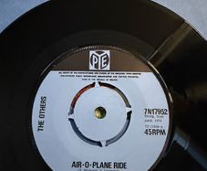 The Others vinyl single. Rare Irish pressing
