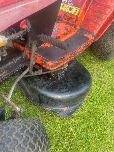 Ride on mower