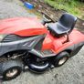 Castlegarden ride on mower Image 8