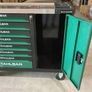 Fully Loaded 7 Drawer Tool Chest + Side Cabinet Image 9