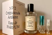 Thomas Kosmala: No. 3 Crepuscule Ardent Discovery Samples