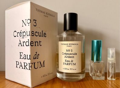 Thomas Kosmala: No. 3 Crepuscule Ardent Discovery Samples