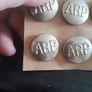 old a.r.p buttons Image 2