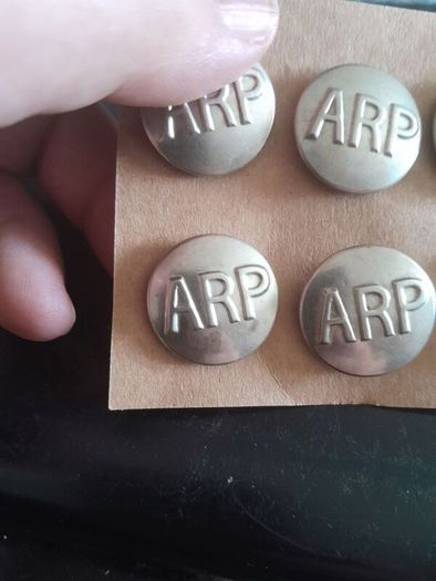 old a.r.p buttons