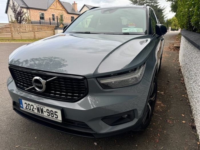 Volvo Xc40 R-design Phev Low Mileage