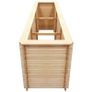 Garden Raised Bed 200x50x80 cm Pinewood 19 mm Image 2