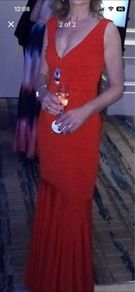 Beautiful evening dress size 6