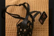 New Leather Dog Muzzle