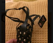 New Leather Dog Muzzle