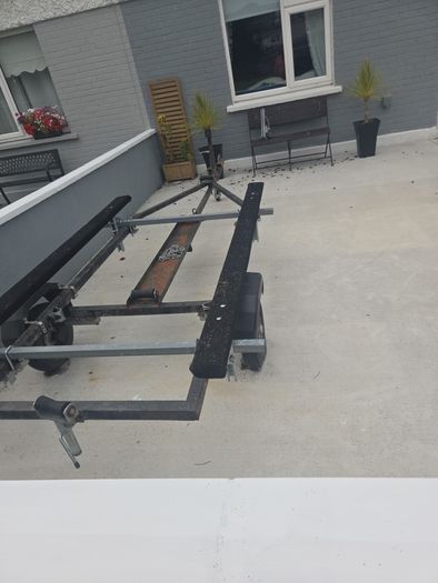 boat trailer