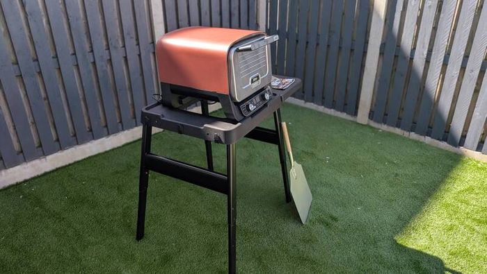 Ninja Pizza Oven Outdoors