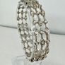 Silver bracelet with Cubic Zirconia Image 10