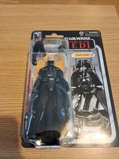 Star Wars Black Series: Darth Vader (Unmasked) 6'' (ROTJ)