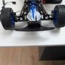 1:8 Taiyo Radio Control Trail Racer (Blue and White) Image 4